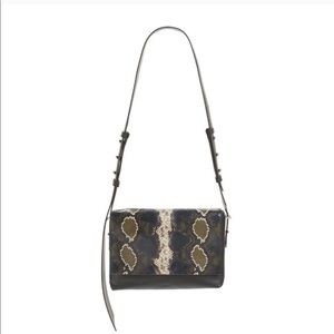 AllSaints Black Multi Purse